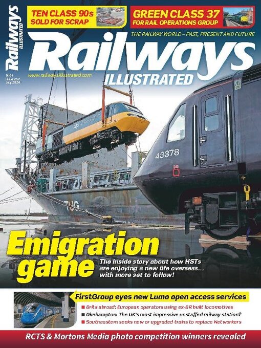 Title details for Railways Illustrated by Mortons Media Group, Ltd - Available